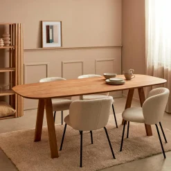 NEW OAK Pieds De Table Noir^CASA Discount