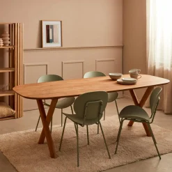 NEW OAK Pieds De Table Noir^CASA Discount