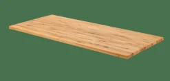 NEW OAK Table à Manger Avec Pieds U En Métal^CASA Outlet