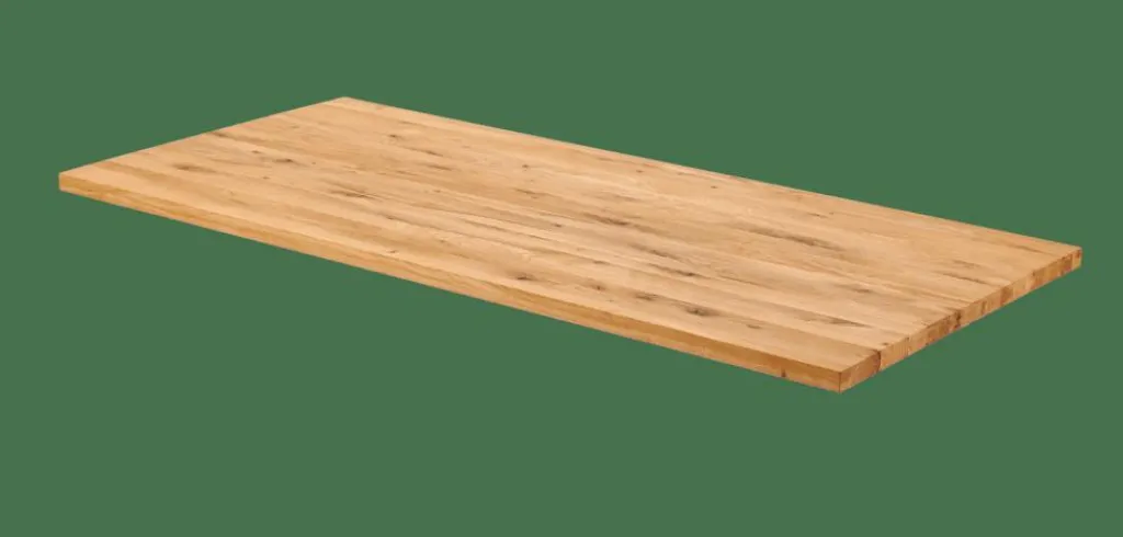 NEW OAK Table à Manger Avec Pieds U En Métal^CASA Outlet