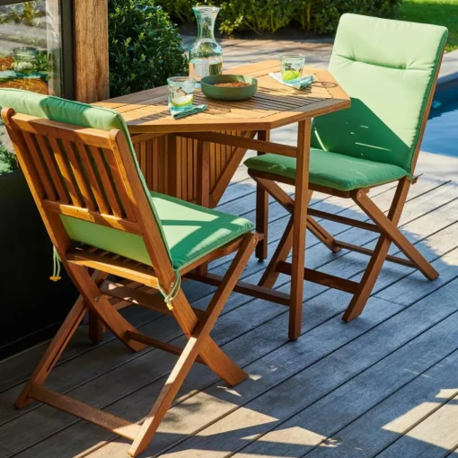 NEW OREGON Chaise Pliante Naturel^CASA Best