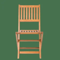 NEW OREGON Chaise Pliante Naturel^CASA Best