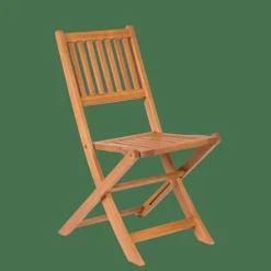 NEW OREGON Chaise Pliante Naturel^CASA Best