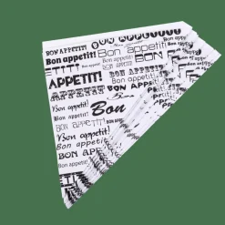 NJAM Cornets Set De 10 Noir, Blanc^CASA Hot