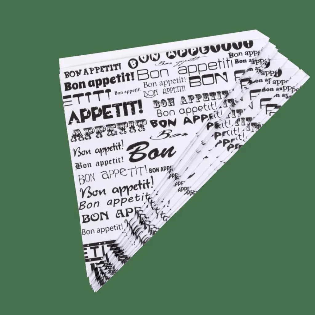 NJAM Cornets Set De 10 Noir, Blanc^CASA Hot