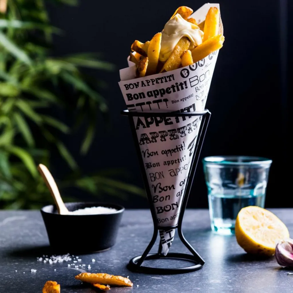 NJAM Support Pour Cornet Noir^CASA Outlet