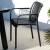 NOMI Chaise Noir^CASA Hot