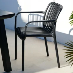 NOMI Chaise Noir^CASA Hot