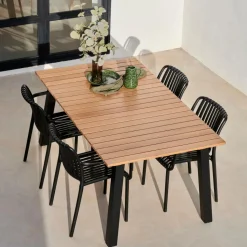 NOMI Chaise Noir^CASA Hot