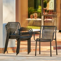 NOMI Chaise Noir^CASA Hot