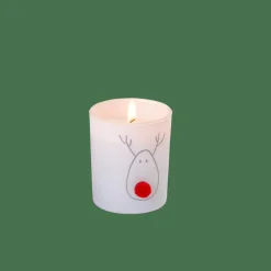 NOSE Bougie Dans Un Verre Blanc, Rouge, Doré^CASA Best