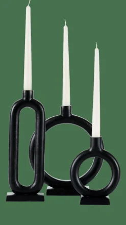 NOVA Bougeoir Noir^CASA Discount