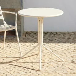 OLAV Table Bistrot Sable^CASA New