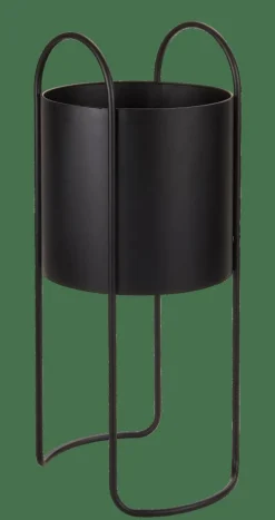 OLGA Pot De Fleurs Noir^CASA Clearance