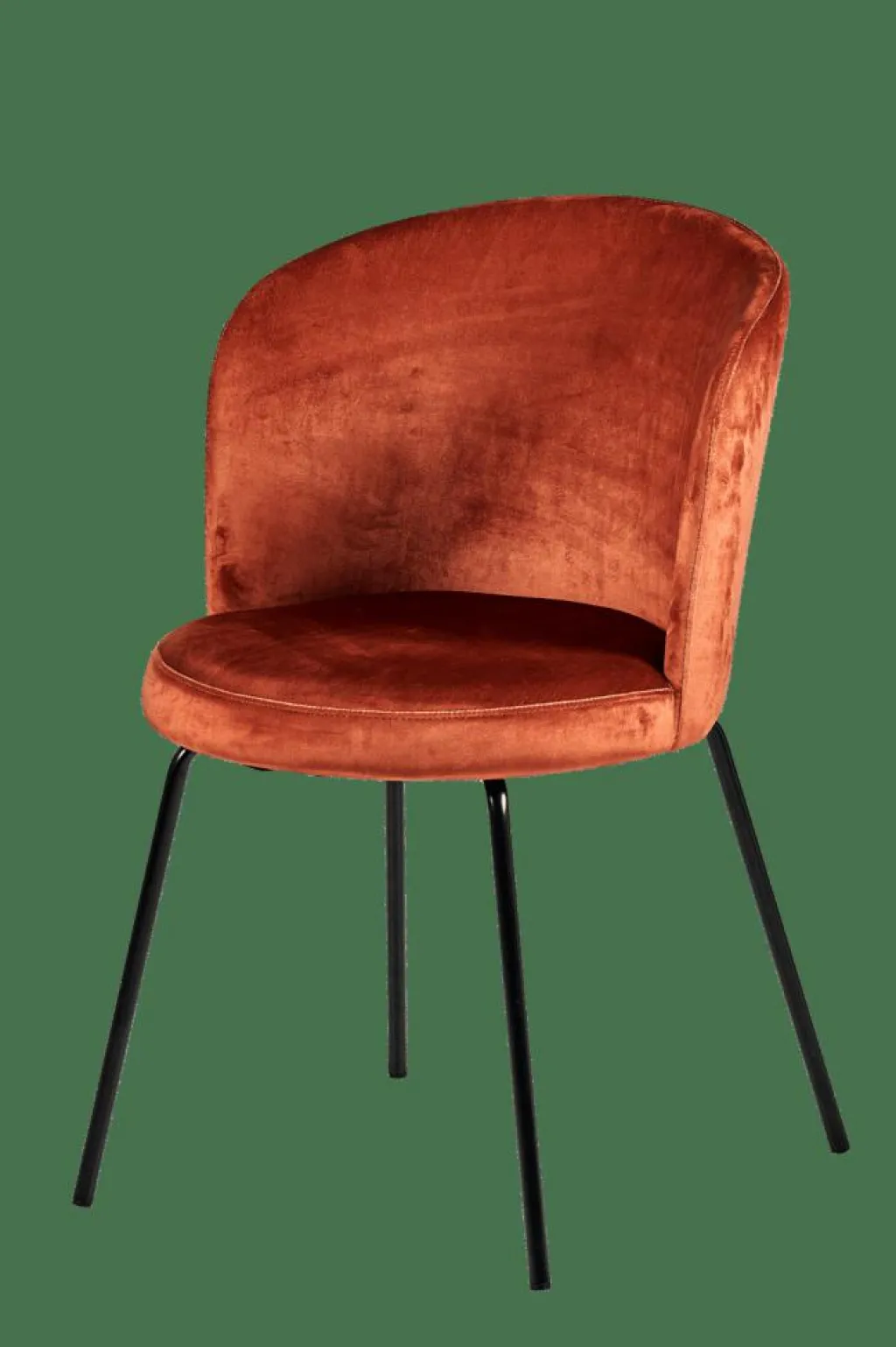 OLIVIER Chaise Salle à Manger Brun^CASA Clearance