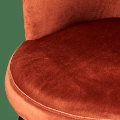 OLIVIER Chaise Salle à Manger Brun^CASA Clearance