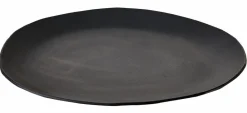 OVALS Plat De Présentation Noir^CASA Hot