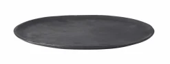 OVALS Plat De Présentation Noir^CASA New