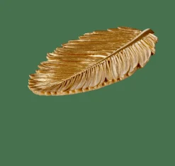 PALM Feuille Déco Doré^CASA