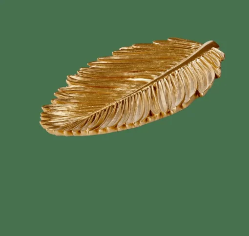 PALM Feuille Déco Doré^CASA