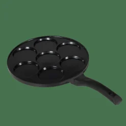 PANCAKE Poêle à Crêpes Noir^CASA Online