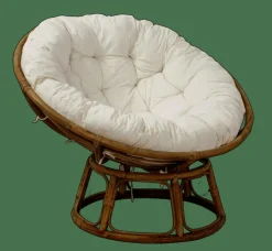 PAPASAN Chaise Lounge Naturel, Blanc Cassé^CASA Hot