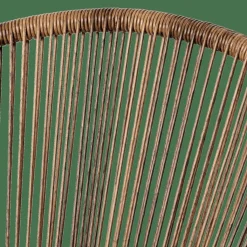 PAPAYO Chaise Lounge Avec Coussin Naturel^CASA Clearance