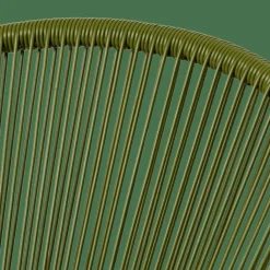 PAPAYO Chaise Lounge Avec Coussin Vert^CASA Discount