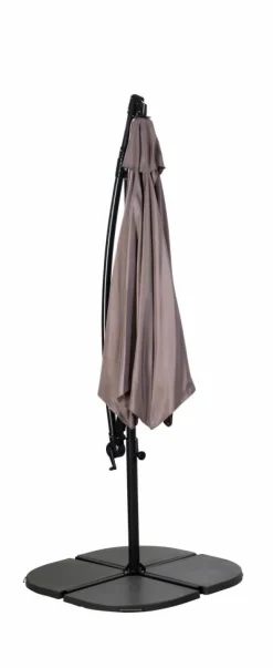 PARMA Dalle Remplissable Set De 2 Gris^CASA New