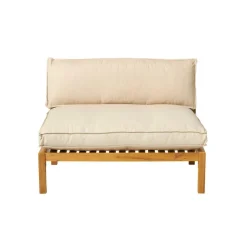 PAULETTA ECO Coussin écolo Sable Beige^CASA Discount