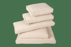 PAULETTA ECO Coussin écolo Sable Beige^CASA Hot