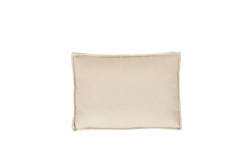 PAULETTA ECO Coussin écolo Sable Beige^CASA Online