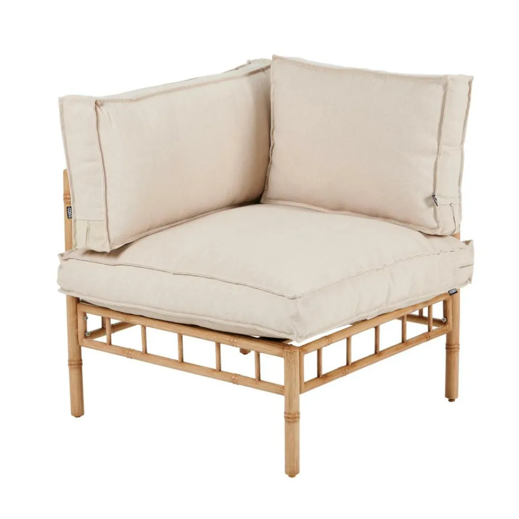 PAULETTA ECO Coussin écolo Sable Beige^CASA Online