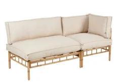 PAULETTA ECO Coussin écolo Sable Beige^CASA Online