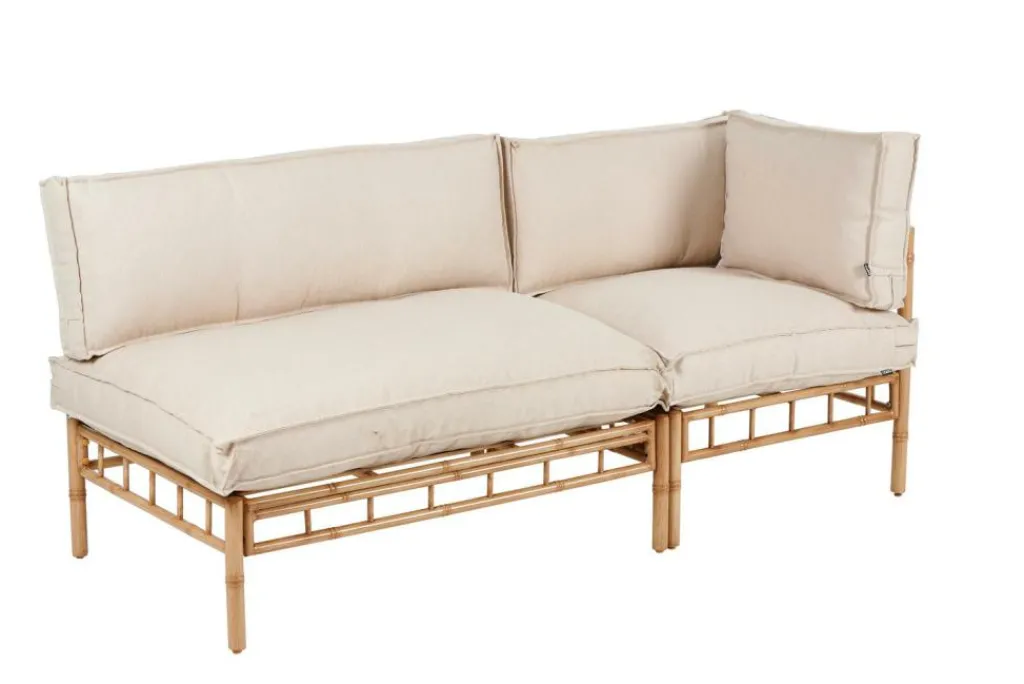 PAULETTA ECO Coussin écolo Sable Beige^CASA Online