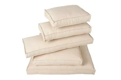PAULETTA ECO Coussin écolo Sable Beige^CASA Online