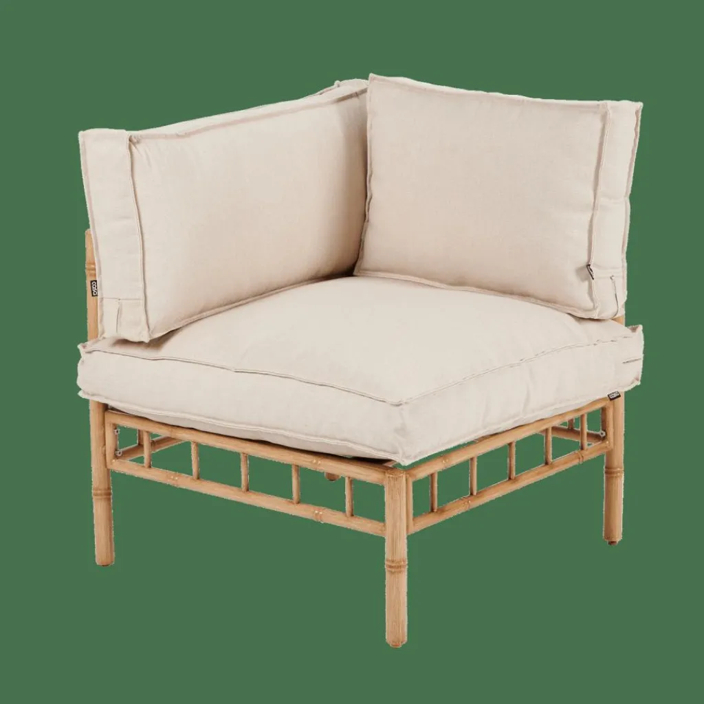 PAULETTA ECO Coussin écolo Sable Beige^CASA Outlet