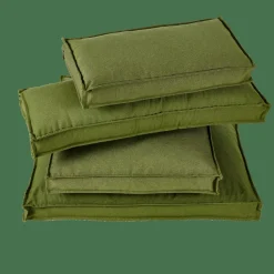 PAULETTA LUXE Coussin Palette Vert^CASA Discount