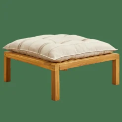 PAULETTE Table/pouf Lounge Naturel^CASA Outlet