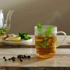 PAUSA Verre à Thé Avec Anse 45 CL Transparent^CASA Sale