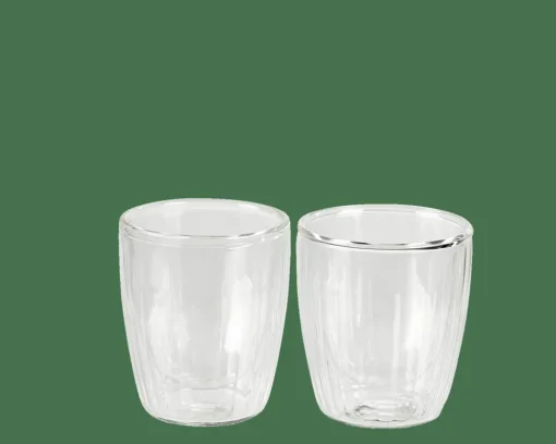 PAUSA Verre Double Paroi Set De 2 12,5 CL Transparent^CASA Hot
