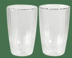 PAUSA Verre Double Paroi Set De 2 45 CL Transparent^CASA Discount