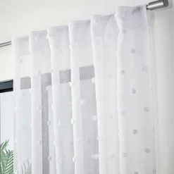 PERLE Rideau Blanc^CASA Outlet