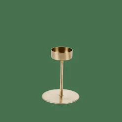 PHANTOM Support Pour Bougie Chauffe-plat Doré Clair^CASA Best