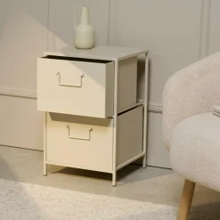 PHARMA Armoire à 2 Tiroirs Sable^CASA Hot
