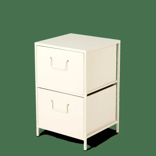 PHARMA Armoire à 2 Tiroirs Sable^CASA Hot