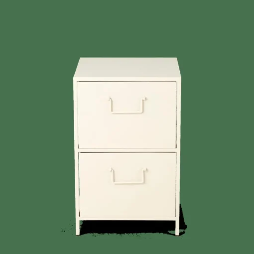 PHARMA Armoire à 2 Tiroirs Sable^CASA Hot