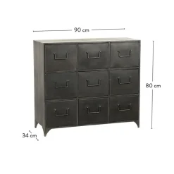 PHARMA Meuble De Pharmacie Noir^CASA