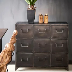 PHARMA Meuble De Pharmacie Noir^CASA