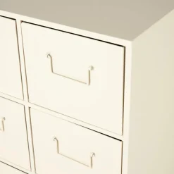 PHARMA Meuble De Pharmacie 9 Tiroirs Sable^CASA New